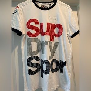 Superdry adult small t shirt